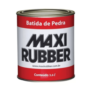 BATIDA DE PEDRA CINZA 900ML MAXI RUBBER 4MA031