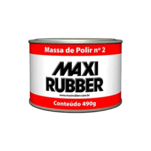 MASSA DE POLIR Nº2 490GR MAXI RUBBER