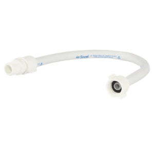 ENGATE FLEXIVEL PVC 40CM BCO SOCEL EB20 2024
