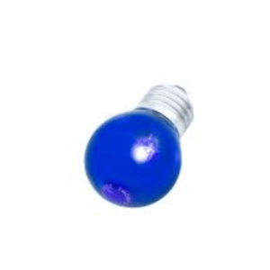 LAMPADA BOL INCAND. AZ 7W 127V E27 THOMPSON