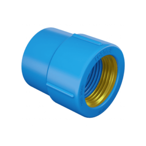 LUVA AZUL 25MM X 1/2″ (PCT 20) FORTLEV