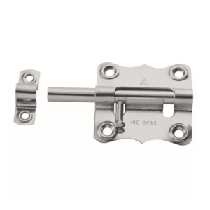 TARJETA ALIANCA CROMADA B 2´´ (51MM) PCT50