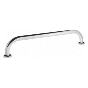 BARRA DE APOIO ALUMIN POLIDO 30CM CLARA INOX