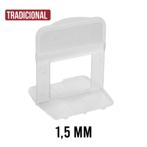 NIVELADOR TRAD 1,00MM PCT C/ 50PCS CORTAG 60693