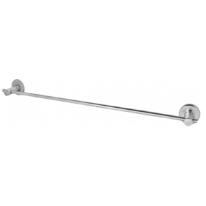 PORTA TOALHA BANHO RETO INOX CLARA INOX 1703
