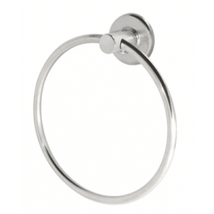 PORTA TOALHA ROSTO ARGOLA INOX CLARA INOX 1704