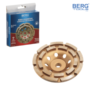 REBOLO DIAMANTADO SEGMENTADO 115XX14MM BERG 7610002