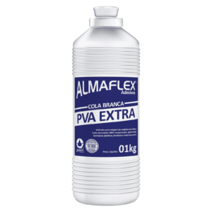 COLA BRANCA PVA EXTRA 1KG ALMATA