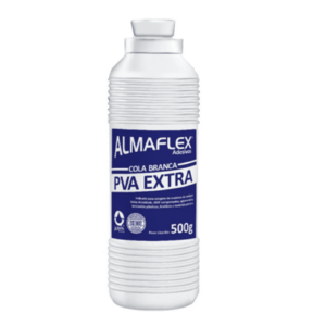 COLA BRANCA PVA EXTRA 500GR ALMATA