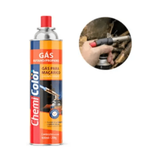 GAS MACARICO CHEMICOLOR 400ML/200G