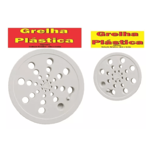 GRELHA REDONDA 10 ABRE/FECHA PLASTICO OVERTIME 180001