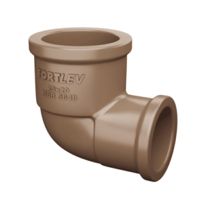 JOELHO 90 SOLDAVEL RED 25 X 20MM FORTLEV