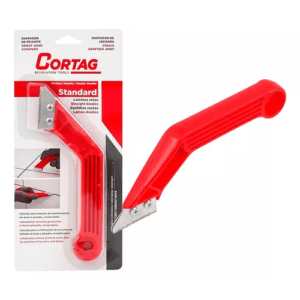RASPADOR REJUNTE STAND 6,0MM LAMINA 2,5MM CORTAG 60850