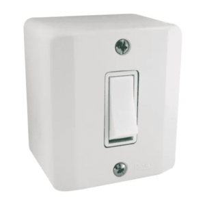SISTEMA X LINHA R 1 INT SIMPLES C/ PLACA 1902002 RADIAL