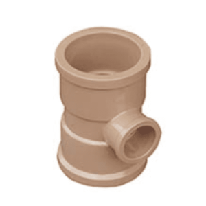 TEE REDUCAO SOLDAVEL 50 X 25MM AKATO 21165 PCT10