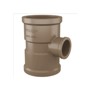 TEE SOLDAVEL REDUCAO 50 X 25MM FORTLEV