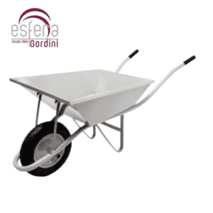CARRINHO MAO PEDREIRO 60LT CINZA REFOR ESFERA GORDINI