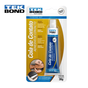 COLA DE CONTATO 30GR BLISTER TEK BOND