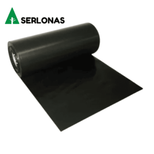 LONA 4X100 10 KILOS PRETA SERLONAS – 25 MICRAS