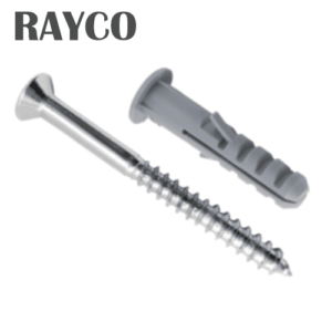 PARAFUSO C/ BUCHA COMUM 06 PCT C/100PÇS RAYCO