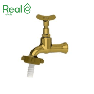 REAL METAIS TORN JARDIM MET CURTA 1128 AMARELA