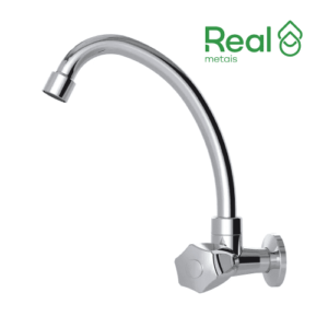 REAL METAIS TORNEIRA BICA M PAR MET LIGHT C50 1/4V