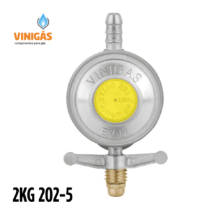 REGULADOR DE GAS 2KG 202-5 VINIGAS