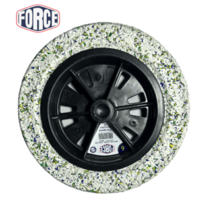 RODA P/ CARRIOLA MACICA 3,25 X 8 X  1″ FORCE