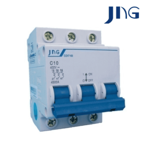 DISJUNTOR DIN TRIPOLAR 100A CURVA C JNG